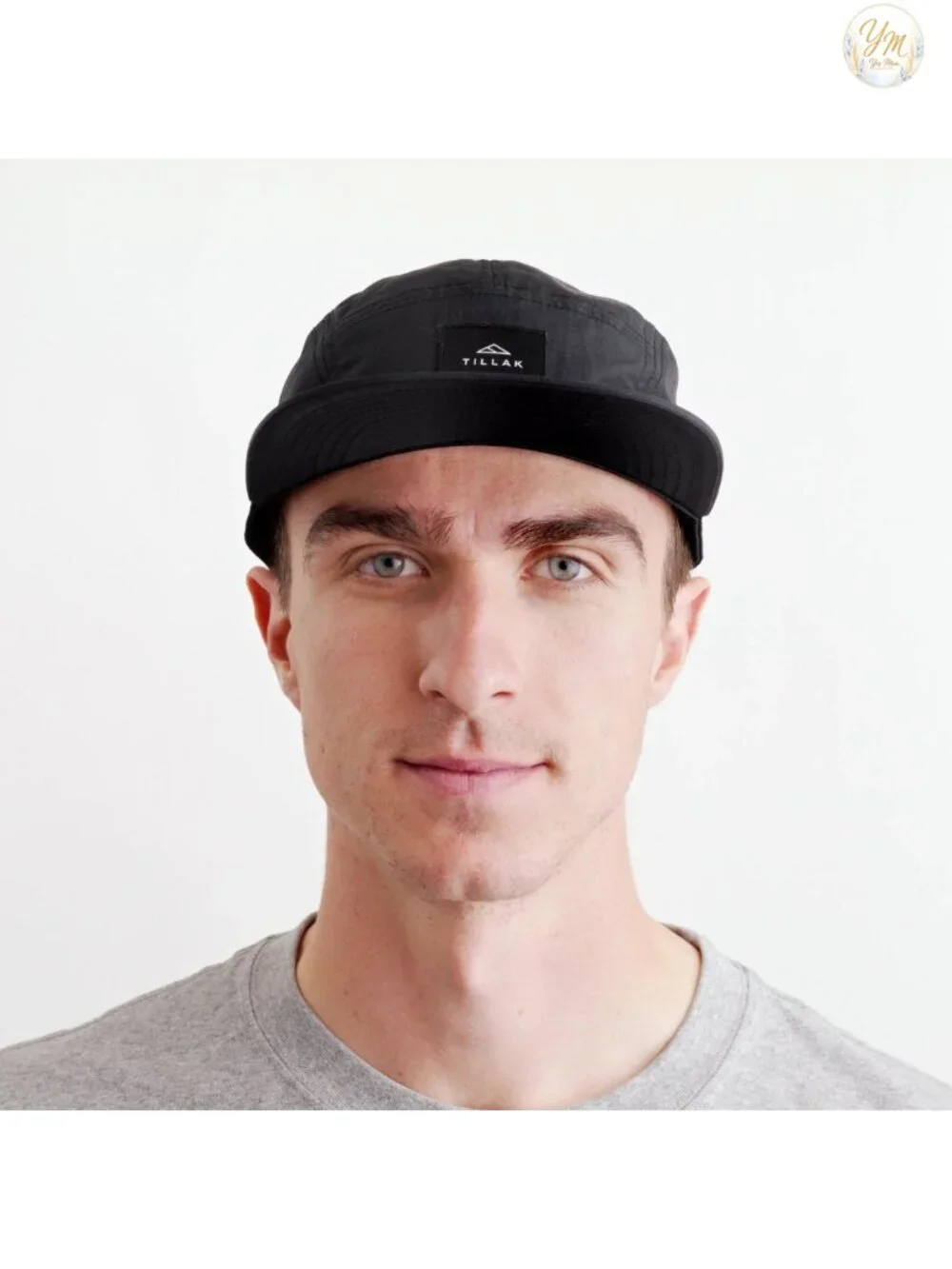Tillak Wallowa Camp Hat Lightweight Nylon 5 Panel Snap Closure